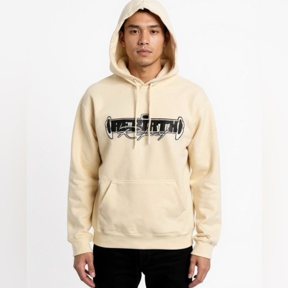 Retrovert "Rebirth" Sail Hoodie #Streetwear #skater NWT Size Large - Picture 1 of 7